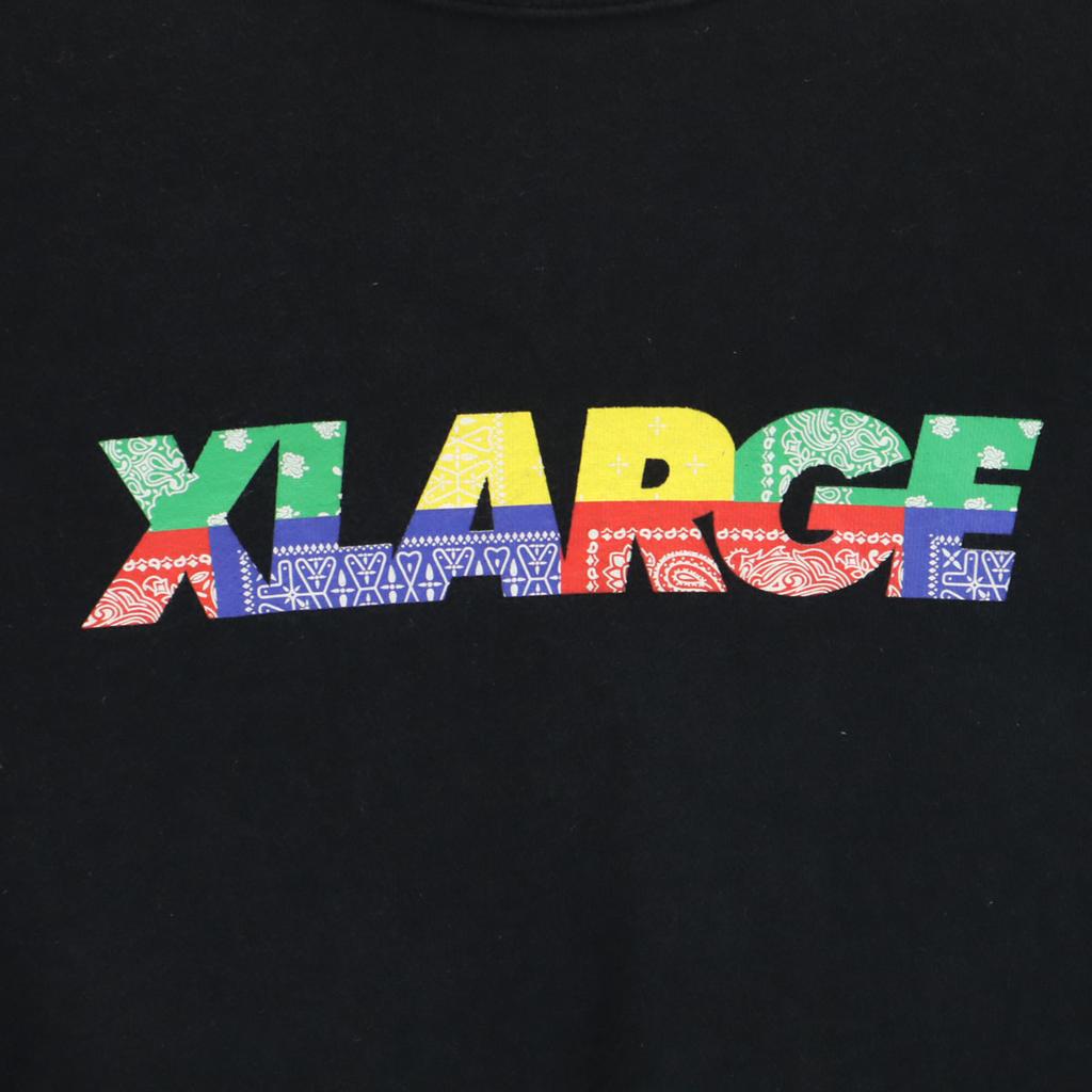Xlarge Свитшот с длинным рукавом M черный Мужской Б/у