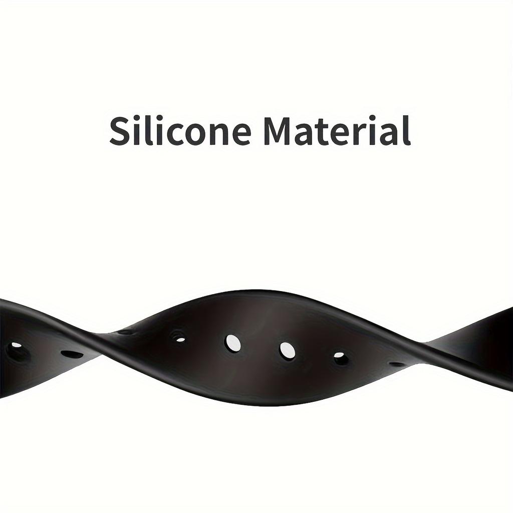 3 шт./уп. Ремешок для Xiaomi Band 8 9 10 Силиконовый браслет для Mi Band