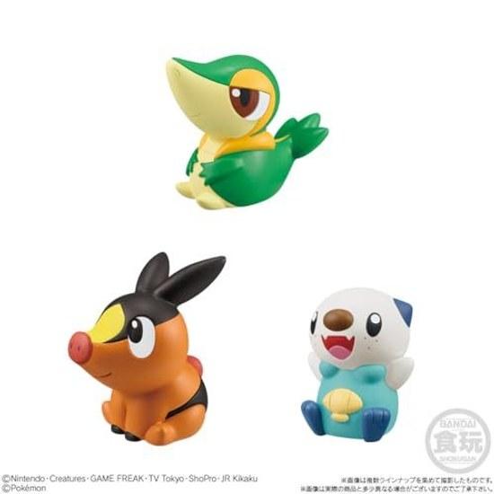 Pokemon Kids 30th Anniversary Special Vol. 2 Edition Complete Set 12 Types Candy Toy Not sold box 21 pieces