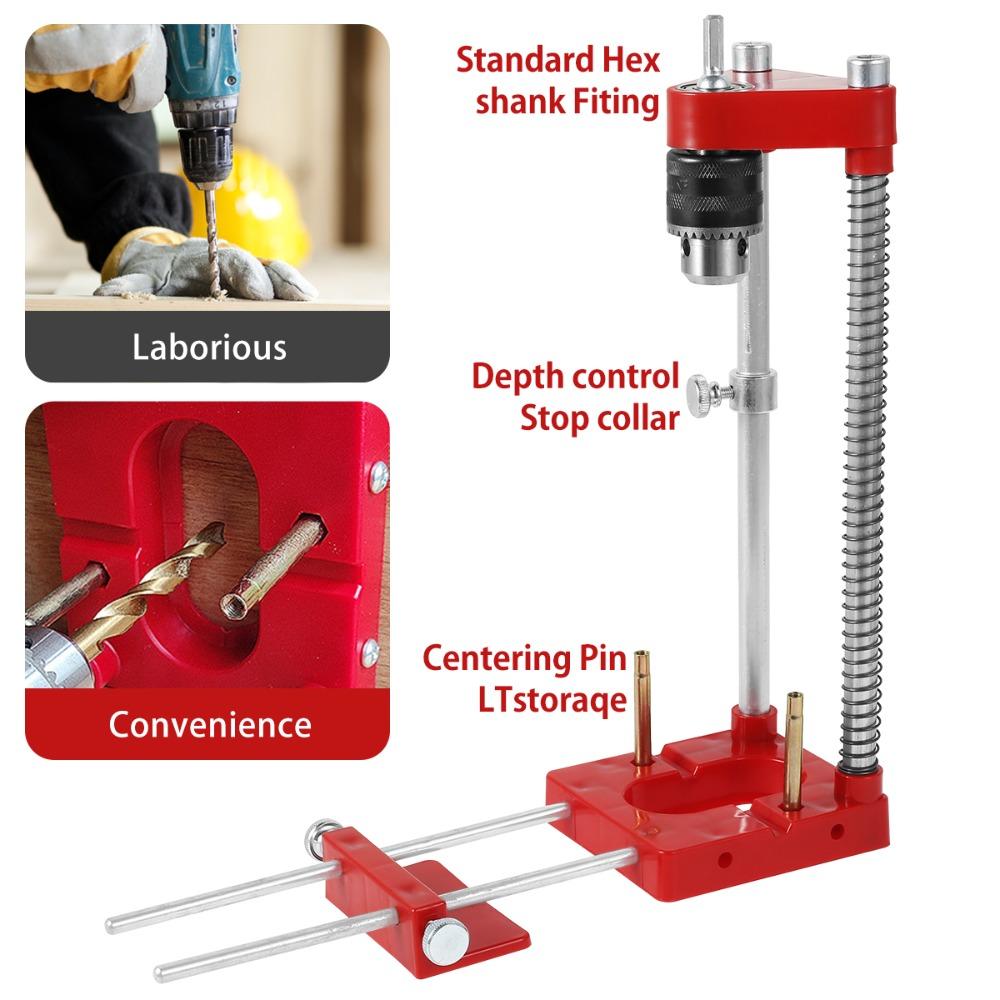 Precise Drill Locator Drill Bit Punch Locator Labor-Saving Drilling Positioner Hole Opener