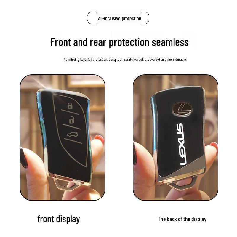 Чехол для ключа Lexus для ES200, NX350h, 300h, LS500h, UX260h (Модели 2022 года) - Женская пряжка для ремня автомобиля