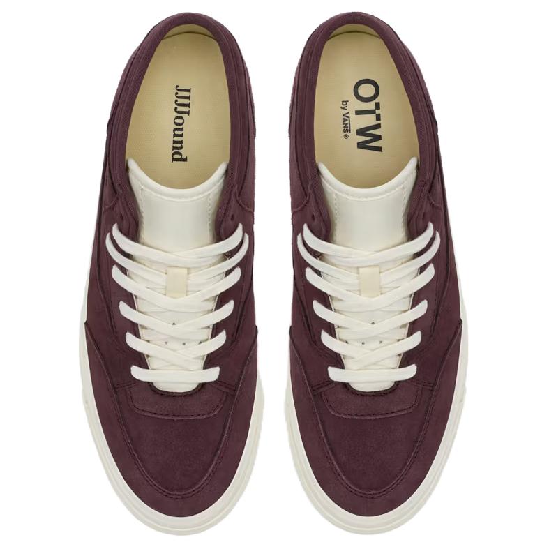 Half Cab JJJJound x Half Cab Vans 'Бордовый' VN000EG0BRG