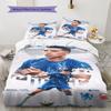 Enzo Fernández Icon Bedding Quilt Set Quilt Cover Pillowcase Home Decoration Birthday Gift (1 * duvet cover + 2 * pillowcase, without core)