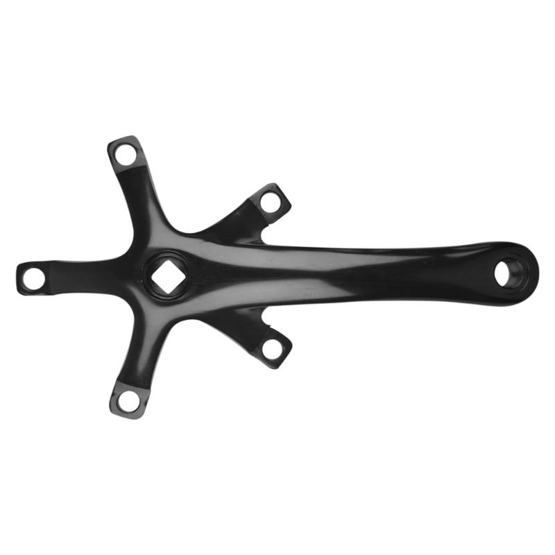 Горизонтальные шатуны велосипеда Правый Левый Шатунный механизм Велосипед Шатуны для модернизации центрального двигателя