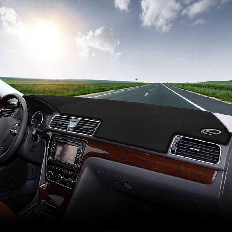 Для Volkswagen VW Passat B7 2013 2014 чехол на приборную панель автомобиля, избегайте легкой накладки, солнцезащитный козырек, анти-УФ-коврик, нескользящий коврик