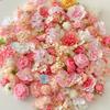 Simulated Small Flowers Mix And Match Diy Handmade Wedding Material Package Fake Flower Flower Head Handmade Hairpin Flower Headdress Wreath