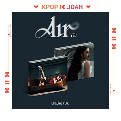 ЙЕДЗИ () [Воздух] 1-й СОЛЬНЫЙ АЛЬБОМ (СПЕЦИАЛЬНАЯ ВЕРСИЯ.)