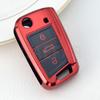 Подходит для Volkswagen Vw Golf 7 Gti Mk7 R Touran Skoda Octavia 3 Superb Karoq Kodiaq Seat Leon Mk3 Ateca ТПУ Чехол-футляр для автобрелока