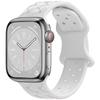 Спортивный плетеный силиконовый ремешок для Apple Watch Band 44 мм 40 мм 45 мм 49 мм 46 мм Дышащий браслет iwatch series 10 9 7 8 se ultra 2
