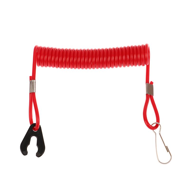 2.0M лодочный мотор аварийный выключатель и страховочный трос для подвесного мотора детали мотора аварийный трос для срыва пламени