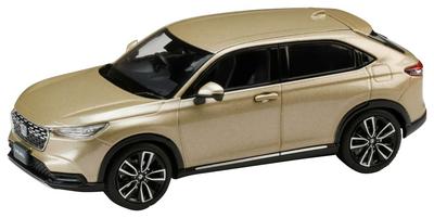 HJ43 Honda VEZEL подлинный опционально оборудованный автомобиль песочного цвета хаки перламутровый готовый продукт 1/43