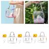 Hamster Carry Case Cage Chinchilla Cage for Dwarf Hamster Squirrel