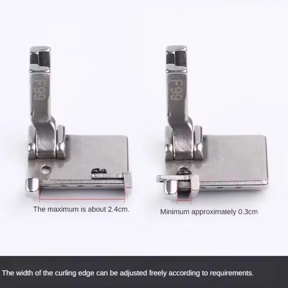 Регулируемая прижимная лапка для говяжьих сухожилий с многофункциональной встроенной линией T 9 Швейные принадлежности Шитье