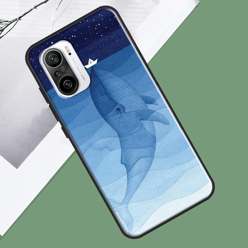 Морские волны парусник Чехол для Xiaomi 17 Pro Max 13 14 15 Ultra 13T 14T 15T Pro POCO F7 F5 F6 X5 X6 X7 Pro Обложка