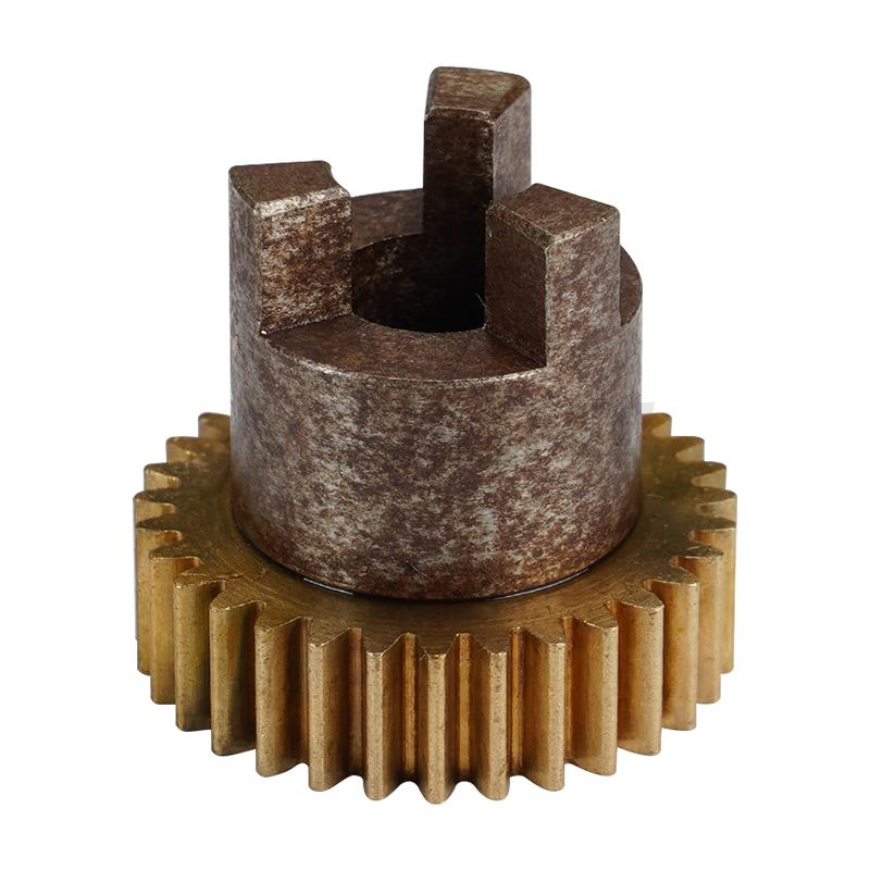 2pcs For Porsche Cayenne 2011-2016 year Rear curtain motor gear Motor tooth Door curtain lift