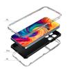 Чехол для телефона ZTE Axon 70, 4 цвета, Гибридный, 3 в 1, Углы с подушками безопасности, Ударопрочный бампер, Защитная крышка для ZTE Axon 70