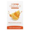 Omega-3, Orange Squeeze, 90 Serving Packs, 2.5g Each