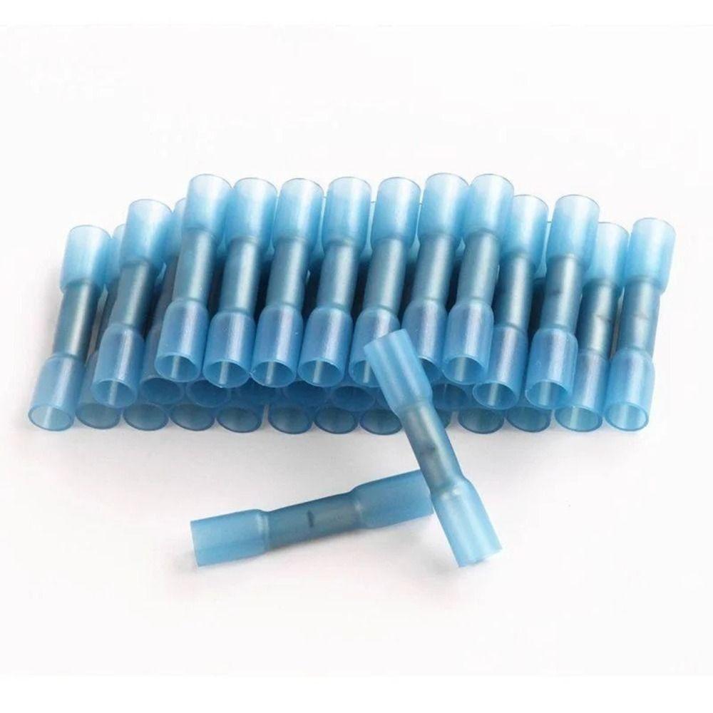 20 Pcs Connectors Kit Crimp Terminals Waterproof Wire Connection Pipe Heat Shrink Connectors Home