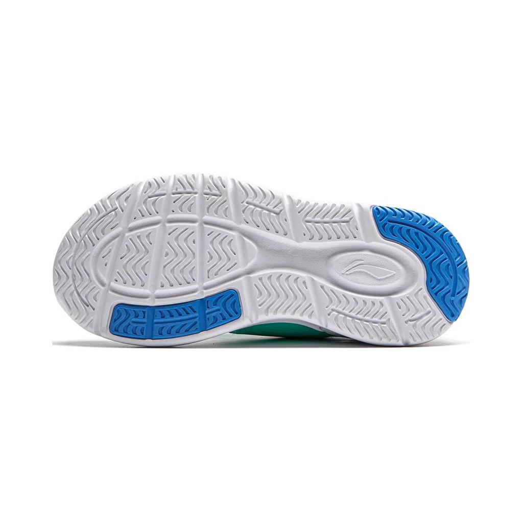 Li-Ning Повседневная обувь Cloud Kids Детская обувь Синий Серый Зеленый YKNU040-17