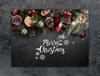 Glass stovetop protector 70x52 Christmas