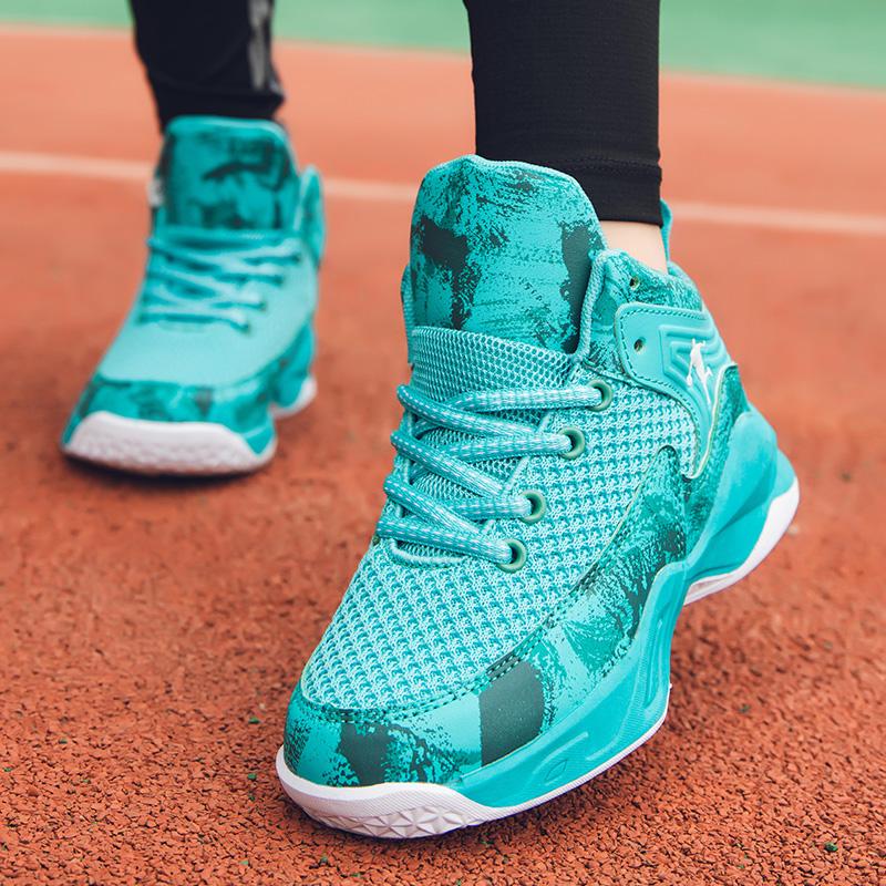 2023 Новая модная детская удобная баскетбольная обувь, спортивные кроссовки, детские ботинки