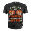 Women's Funny Halloween Shirt Sarcastic Gift Pumpkins Pie Tee Halloween Costume
