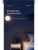 Бесшумный настольный электрический вентилятор: 12/16-дюймовый качающийся настольный вентилятор для дома или общежития