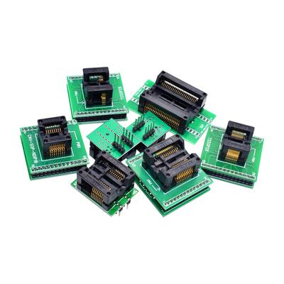SOIC8 SOP8 SOP16 SOP20 TSSOP8 TSSOP24 SOP44 в DIP8 DIP16 DIP44 Ширококорпусный Разъем Адаптер-розетка для Программатора Широкий 200mil