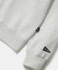 Толстовки Columbia University Cu Arch Fleece с молнией до середины_Светлый меланж