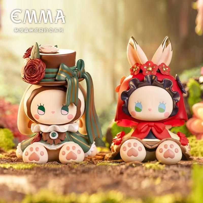 Новинка в наличии Emma Secret Forest Garden Date Series Милая Коллекционная Фигурка Вслепую Коробка Модная Игрушка Оригинальная Прелестная Кукла Подарок