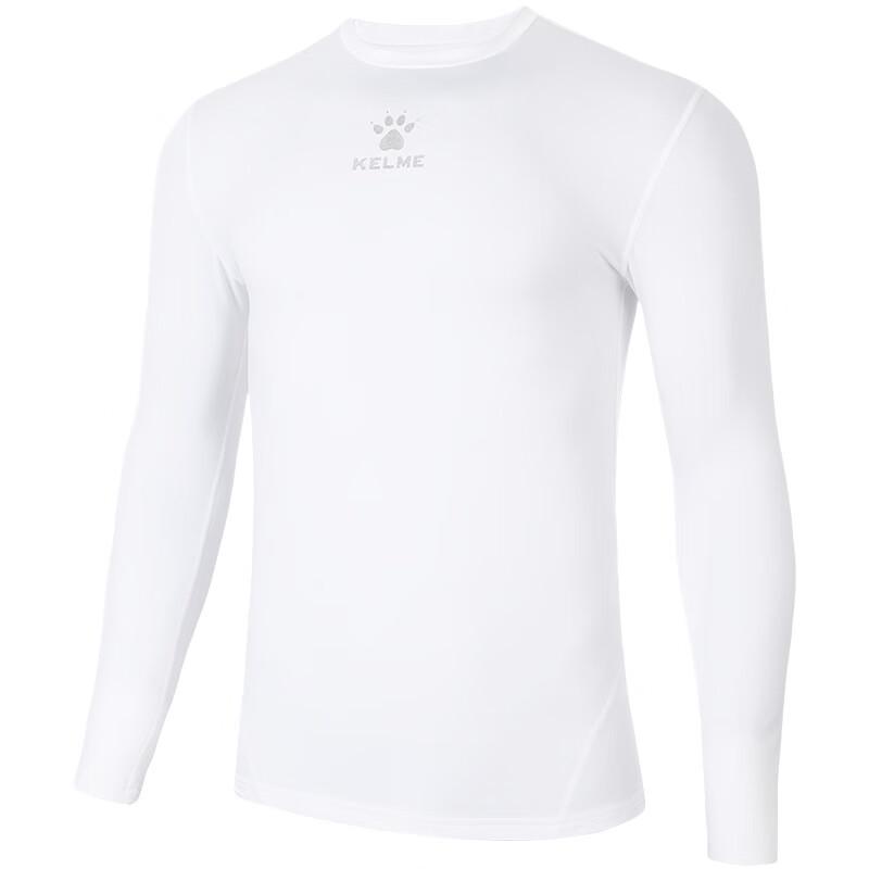 Мужская теплая компрессионная футболка KELME из флиса