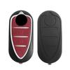 3 кнопки Пульт Ключ от машины Корпус Брелок Ненарезанное лезвие Подходит Складной Выкидной Чехол для ключа от машины для Alfa Romeo Mito Giulietta 159 GTA