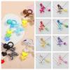 Cute Jelly Dog Key Chain Kawaii Love Puppy Keyring Creative Dog Balloon Keychain  Car Key