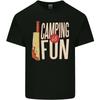 Camping Is Fun Funny Murder Halloween Mens Light Cotton T-Shirt