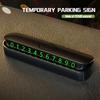 FRDN3 Hidden Mobile Phone Number Plates Car Temporary Parking Signs Accessories For Benz CITAN VITO SPRINTER CLS SLK Sport ML C200
