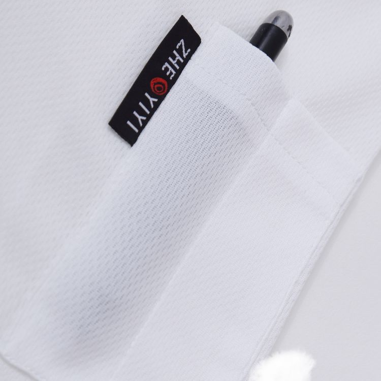 Мужская однотонная куртка для кухни в западном стиле, летняя женская униформа для поваров в отелях, дышащая черно-белая одежда для шеф-поваров на 360°