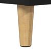 Cat House Black 72 x 42.5 x 70 cm Engineered Wood