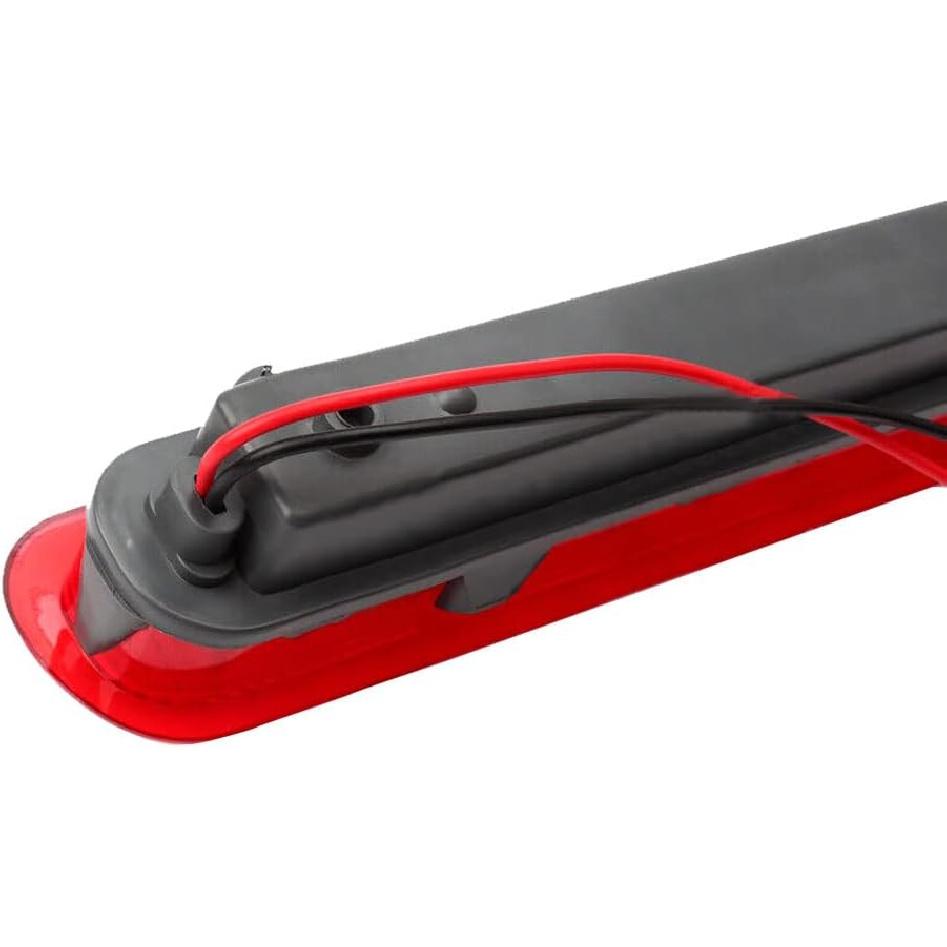 Rear High Third 3rd Stop Brake Light Lamp, Car High Mount Third Brake Stop Tail Light Lamp, Third Brake Light, Compatible with Toyota HILUX VIGO