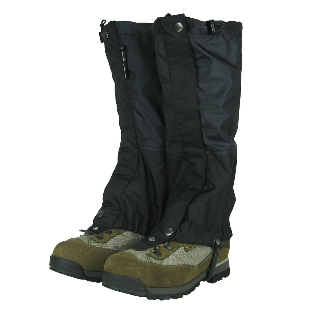 Isuka Light Front 246301 (ИСУКА) Гетры Gore-Tex, на молнии, черные,