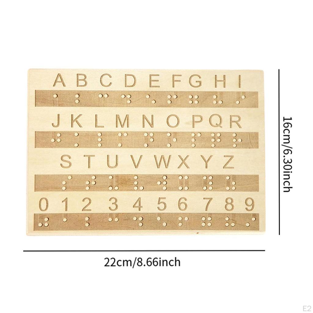 Доска с алфавитом Брайля, обучающее оборудование, портативное, компактное, сенсорное, с рельефными точками