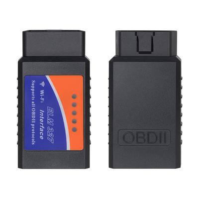 ELM327 WIFI OBD2Протоколы Считыватель кодов Автомобильный диагностический сканер неисправностей