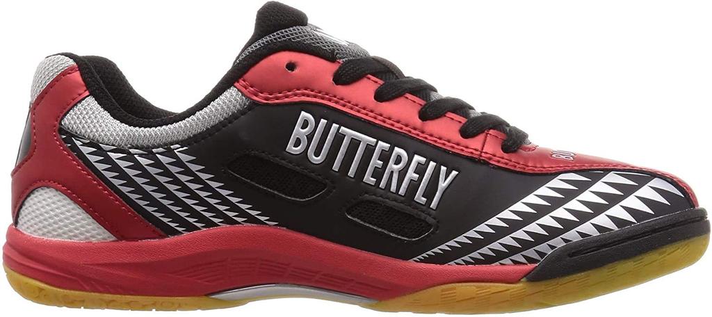 Butterfly Table Tennis Shoes Resoline Gig Black X Red 93660 26.5cm Black/Red