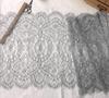 3 метра кружевная ткань с ресницами, белая, черная сетчатая пряжа, кружевная отделка одежды, юбка, кружевная ткань, украшение для одежды с вышивкой