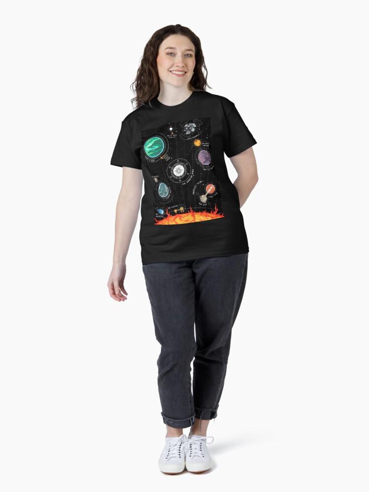Outer Wilds Outer Wilds System Classic T-Shirt