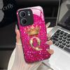 Чехол для OPPO A5X 4G 5G CPH2725 Модный дизайн с буквами Жесткие закаленные стеклянные задние крышки Для OppoA5X A 5X Ударопрочный корпус телефона