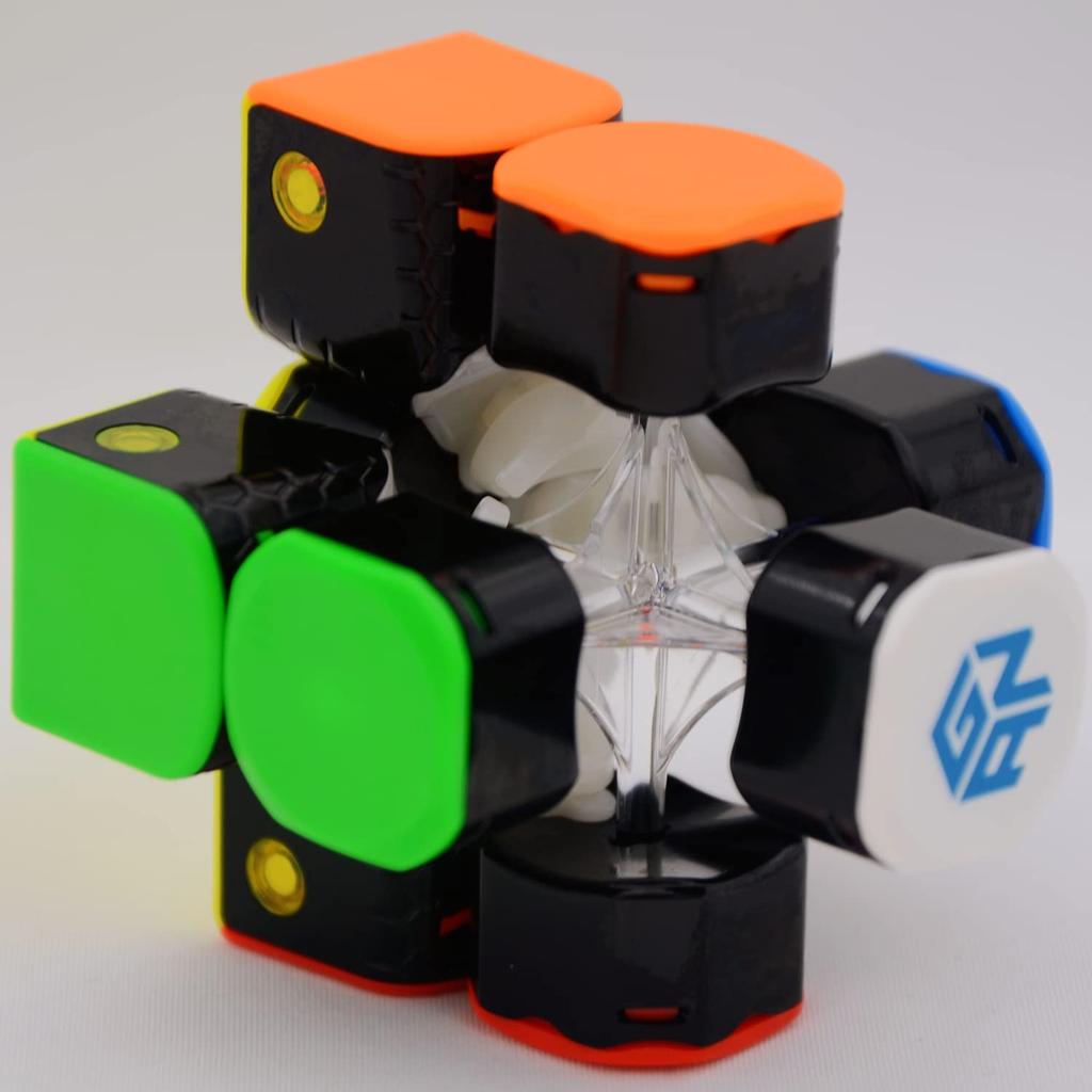 Кубик-головоломка GAN 356 M Lite 3x3 без наклеек, магнитный, скоростной, магический кубик GAN 356M Lite 3x3x3, куб-головоломка для соревнований, магнитная игрушка, без встроенного (Лайт, GES)