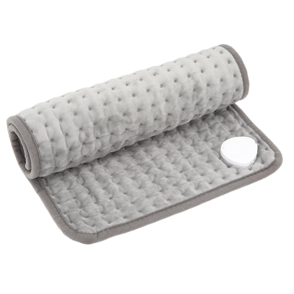 Electric Heating Pad 10 Heating Settings Auto Shut Off Overheating Protection Heated Pad for Back Shoulder Neck Cramps