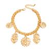 Двухслойный серебряный браслет на щиколотку с подвесками-сердечками для женщин 2026 Европейская и американская хип-хоп мода Интернет-знаменитость Путешествия Фотография Стильный аксессуар для ног