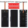 Корпус Power Bank своими руками, без пайки, 32 секции, с беспроводной зарядкой