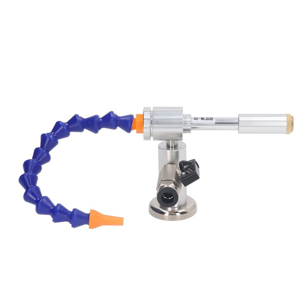 6 Pcs Set Cold Air Dry Cooling Gun 7 Bar 520BTU Aluminum Alloy Flexible Vortex Tube Cold Air Gun